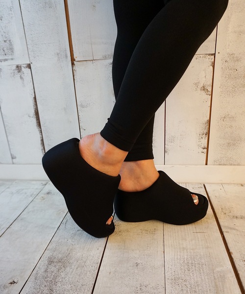 「Jeffrey Campbell」 ヒールサンダル 37 ブラック レディース_画像6