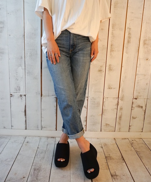 「Jeffrey Campbell」 ヒールサンダル 37 ブラック レディース_画像7