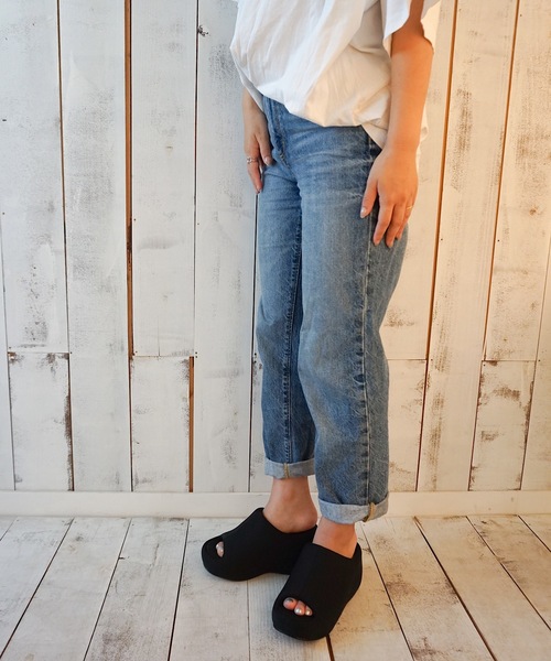 「Jeffrey Campbell」 ヒールサンダル 37 ブラック レディース_画像8