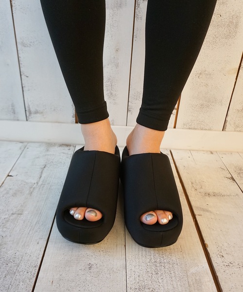 「Jeffrey Campbell」 ヒールサンダル 37 ブラック レディース_画像9