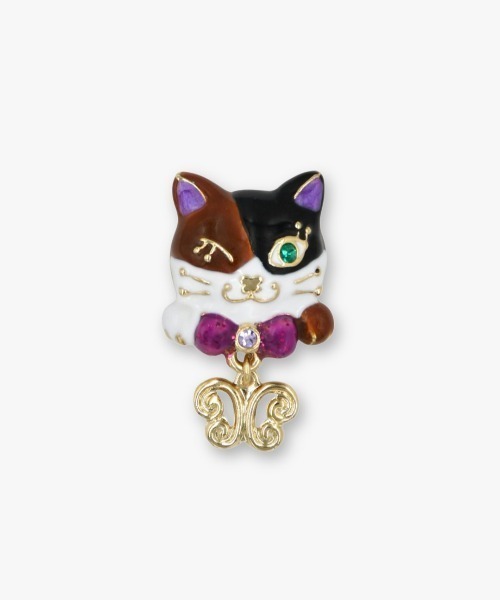 ANNA SUI（アナスイ） ピアス 三毛ティティモチーフ ピアス レディース