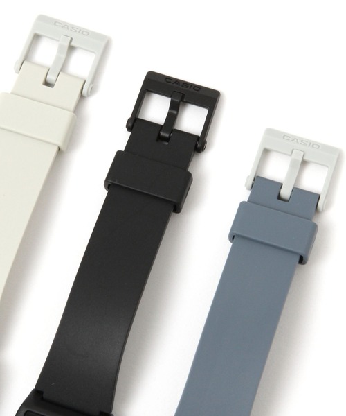 「CASIO」 デジタル腕時計 ONE SIZE ブルー レディース_画像2