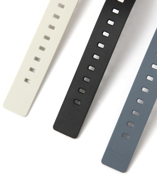 「CASIO」 デジタル腕時計 ONE SIZE ブルー レディース_画像3