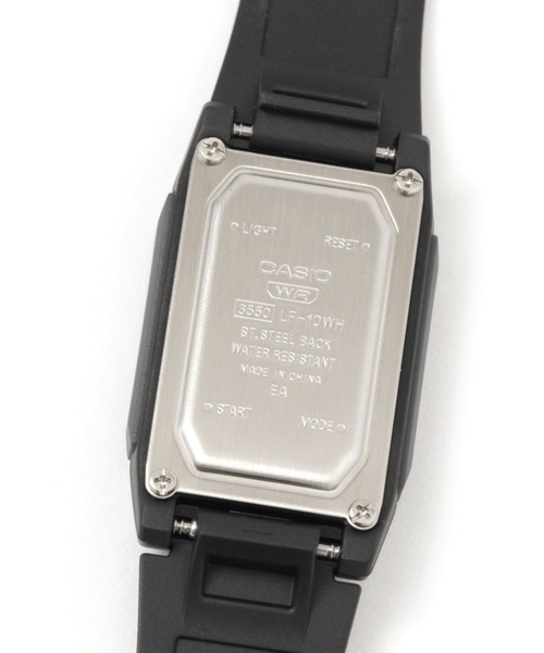 「CASIO」 デジタル腕時計 ONE SIZE ブルー レディース_画像4