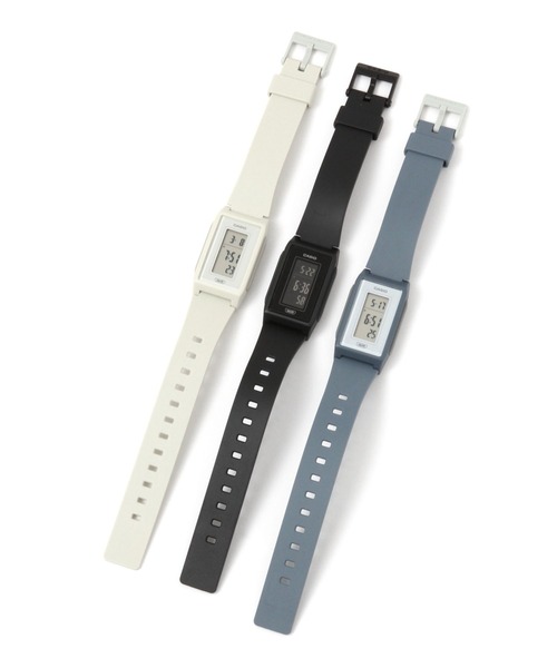 「CASIO」 デジタル腕時計 ONE SIZE ブルー レディース_画像7