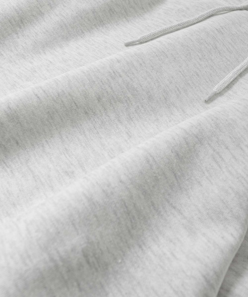 「ZIP FIVE」 プルオーバーパーカー LARGE ホワイト レディース_画像6