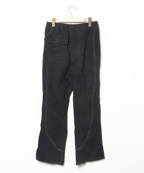 「HARSH AND CRUEL」 スウェットパンツ L ブラック メンズ_画像2