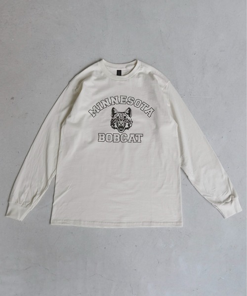 「ANGIE」 長袖カットソー LARGE ダークグレー レディース_画像2