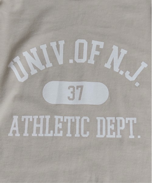 「ANGIE」 長袖カットソー LARGE ダークグレー レディース_画像5