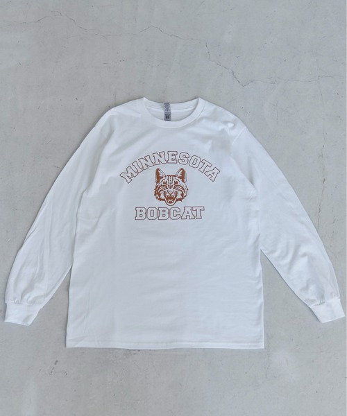 「ANGIE」 長袖カットソー LARGE ダークグレー レディース_画像6