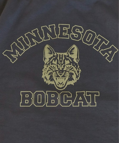 「ANGIE」 長袖カットソー LARGE ダークグレー レディース_画像9