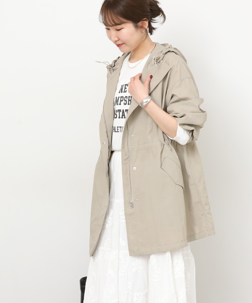 JOURNAL STANDARD relumeナイロンブルゾン ベージュ JOURNAL STANDARD relume（ジャーナルスタンダード レリューム