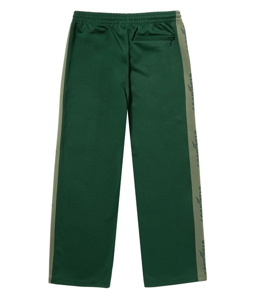 「HUF」 ジャージパンツ MEDIUM グリーン系その他 メンズの画像