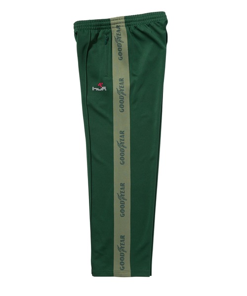 「HUF」 ジャージパンツ MEDIUM グリーン系その他 メンズの画像