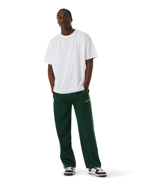 「HUF」 ジャージパンツ MEDIUM グリーン系その他 メンズの画像