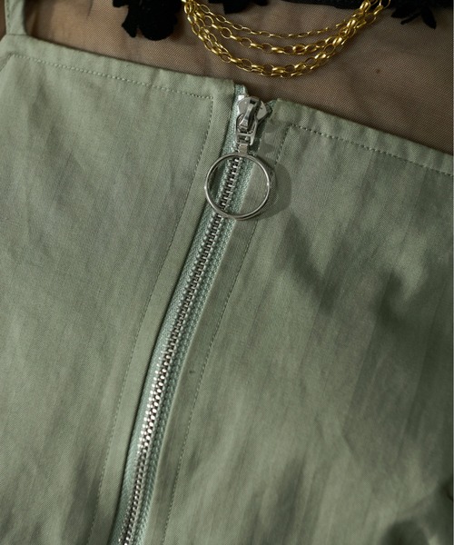 「Ezick」 ボレロ FREE ブラック レディース_画像2