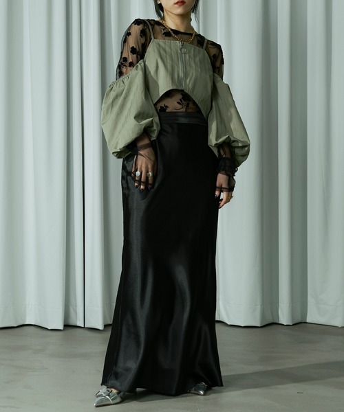 「Ezick」 ボレロ FREE ブラック レディース_画像5