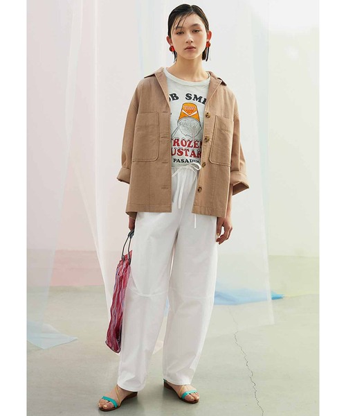 「MEDE19F」 ジャケット LARGE ベージュ レディース_画像2