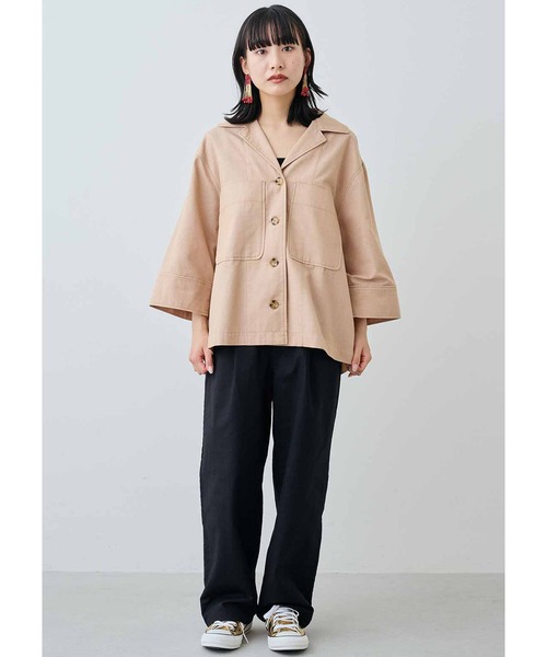 「MEDE19F」 ジャケット LARGE ベージュ レディース_画像3