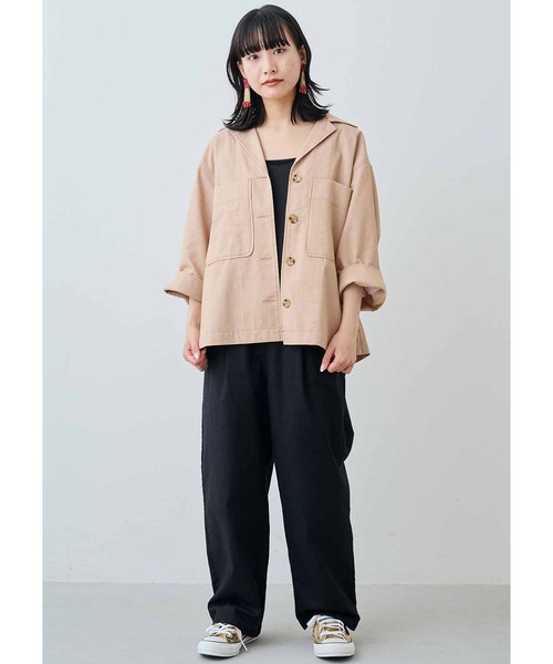 「MEDE19F」 ジャケット LARGE ベージュ レディース_画像4