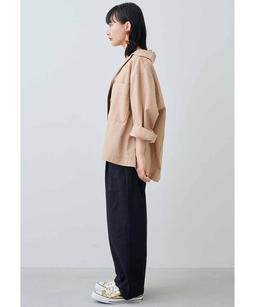 「MEDE19F」 ジャケット LARGE ベージュ レディース_画像5