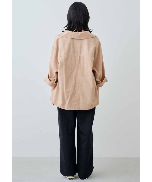 「MEDE19F」 ジャケット LARGE ベージュ レディース_画像6