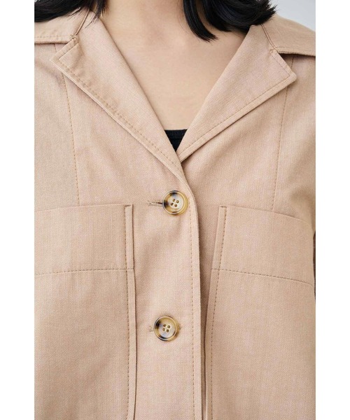 「MEDE19F」 ジャケット LARGE ベージュ レディース_画像7