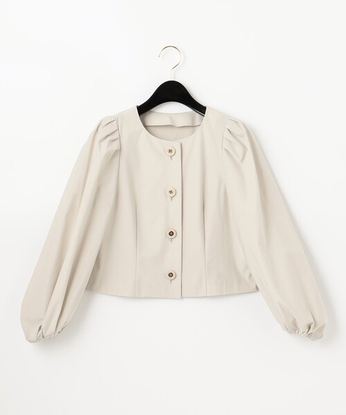 「Diagram」 長袖ブラウス 36 キナリ レディース_画像8