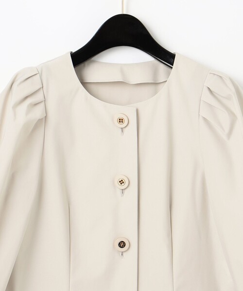 「Diagram」 長袖ブラウス 36 キナリ レディース_画像9