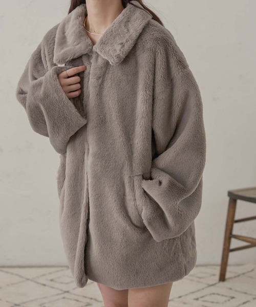 「Ambre Neige」 ジャケット SMALL アイボリー レディース_画像2