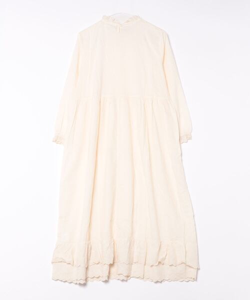 「aimoha」 長袖ワンピース FREE ブラック レディース_画像2