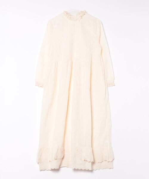 「aimoha」 長袖ワンピース FREE ブラック レディース_画像3