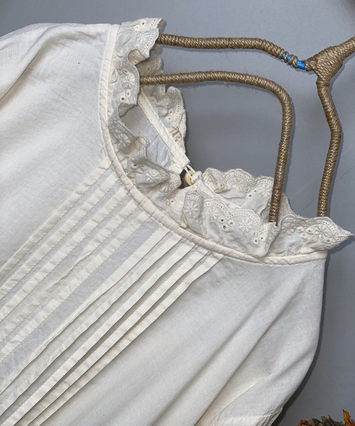 「aimoha」 長袖ワンピース FREE ブラック レディース_画像6