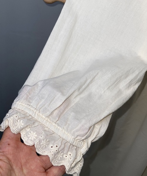 「aimoha」 長袖ワンピース FREE ブラック レディース_画像8