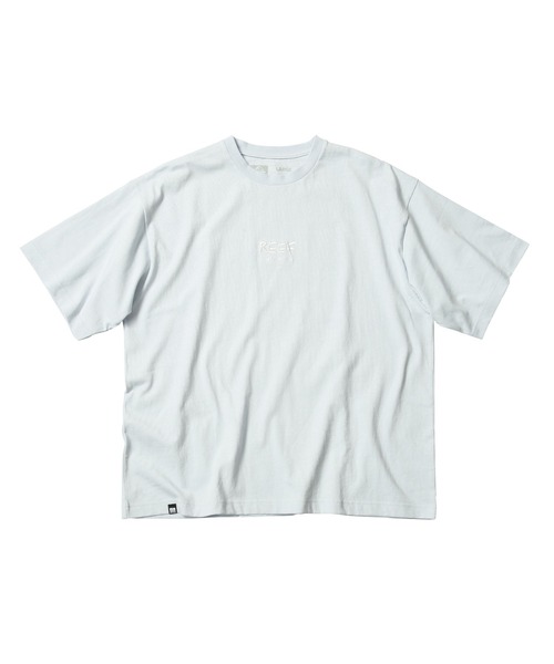 「REEF」 半袖Tシャツ X-LARGE ホワイト メンズ_画像2
