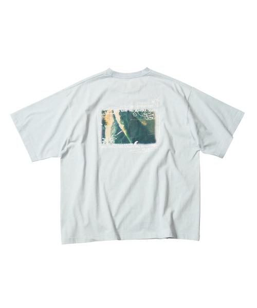 「REEF」 半袖Tシャツ X-LARGE ホワイト メンズ_画像4