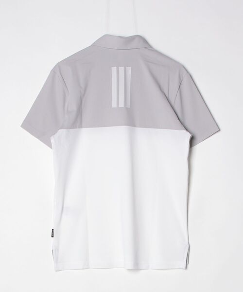 adidas（アディダス） ポロシャツ カラーブロック半袖ポロシャツ