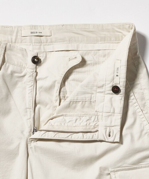 カーゴパンツ 「BRIGLIA 1949」 ツイル メンズ : ZOZOTOWN Yahoo!店