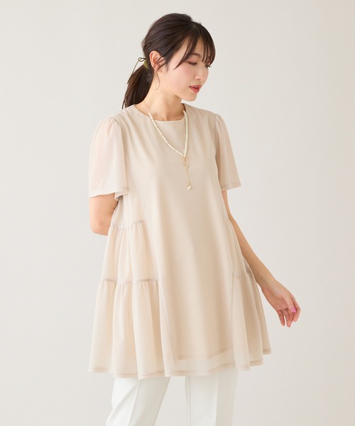 Rose Tiara（ローズティアラ） チュニック 「セットアップ対応」サイド 