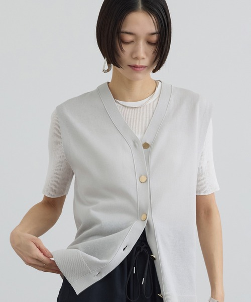 SALON adam et rope'（サロン アダム エ ロペ） ベスト ジレ 「WEB限定