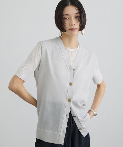 SALON adam et rope'（サロン アダム エ ロペ） ベスト ジレ 「WEB限定