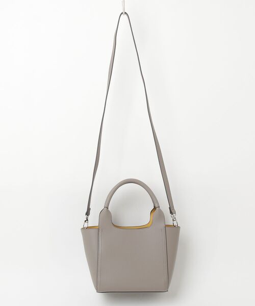 UNITED ARROWS（ユナイテッドアローズ） 2WAYバッグ FREE ライトグレー 