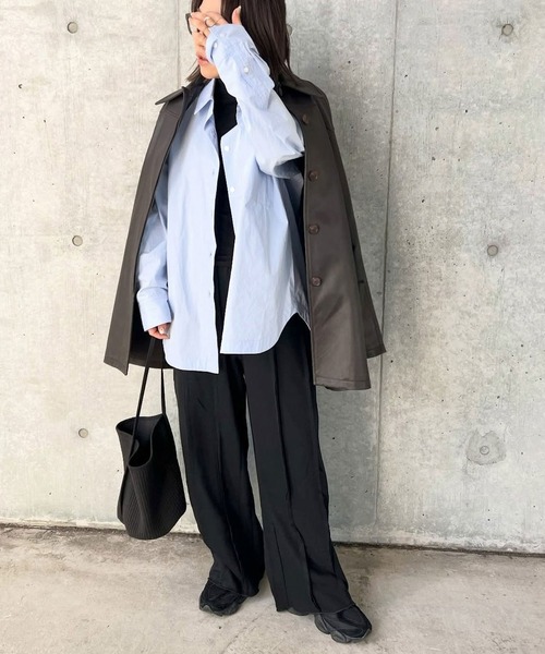 「GeeRA」 スウェットパンツ X-LARGE 杢グレー レディース_画像5