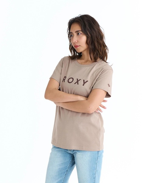2026年マーク&ロナ　レディース半袖シャツ　38 ROXY（ロキシー） tシャツ 半袖 ウィメンズ SPORTS Tシャツ 「2026年春