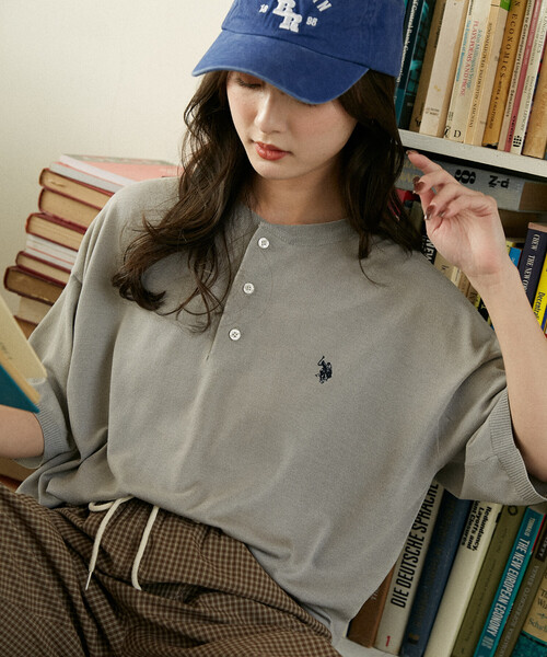 U.S. POLO ASSN.（ユーエスポロアッスン） セーター ニット × PUBLUX
