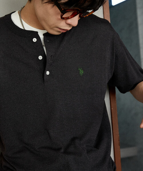U.S. POLO ASSN.（ユーエスポロアッスン） サマーニット セーター