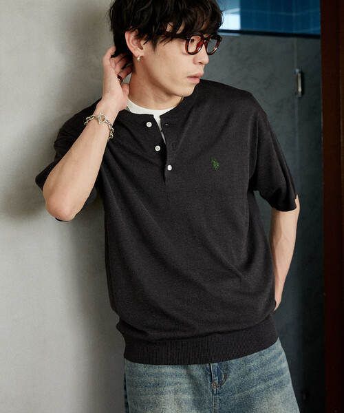 U.S. POLO ASSN.（ユーエスポロアッスン） サマーニット セーター