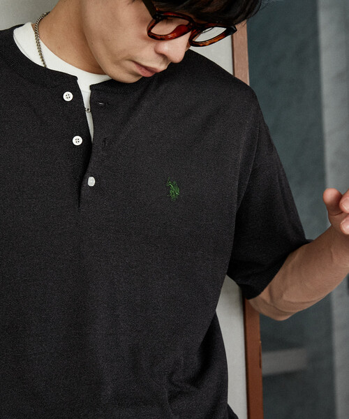 U.S. POLO ASSN.（ユーエスポロアッスン） サマーニット セーター