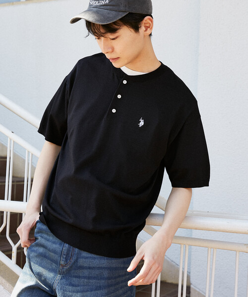 U.S. POLO ASSN.（ユーエスポロアッスン） サマーニット セーター