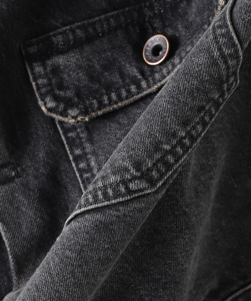 DAIRIKU（ダイリク） デニムジャケット gジャン 2PKT Vinatge Denim